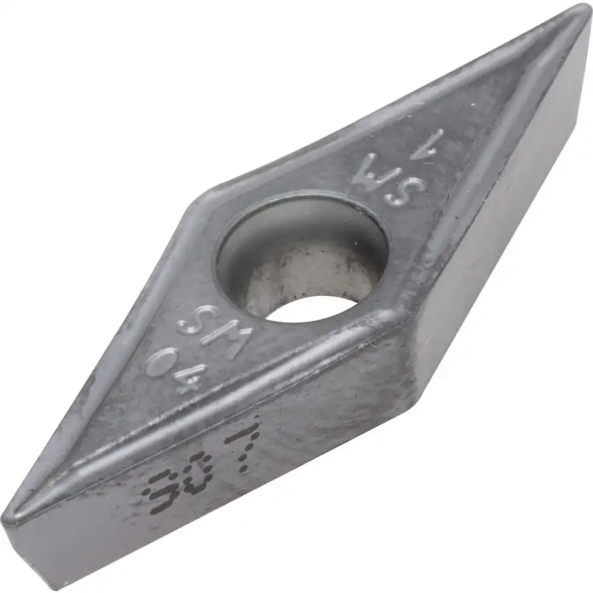 Iscar VCMT 160404-SM, Turning Insert, Grade IC907, Carbide, 35° Rhombic