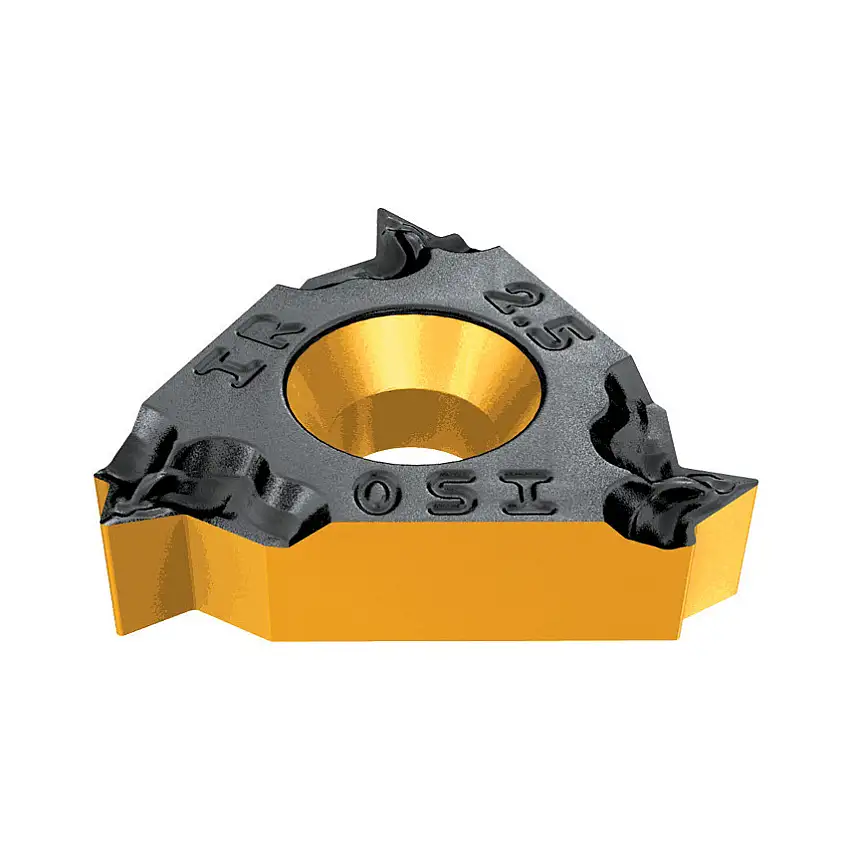 Iscar 08IR 1.25 ISO, Threading Insert, Grade IC228, ISO Metric