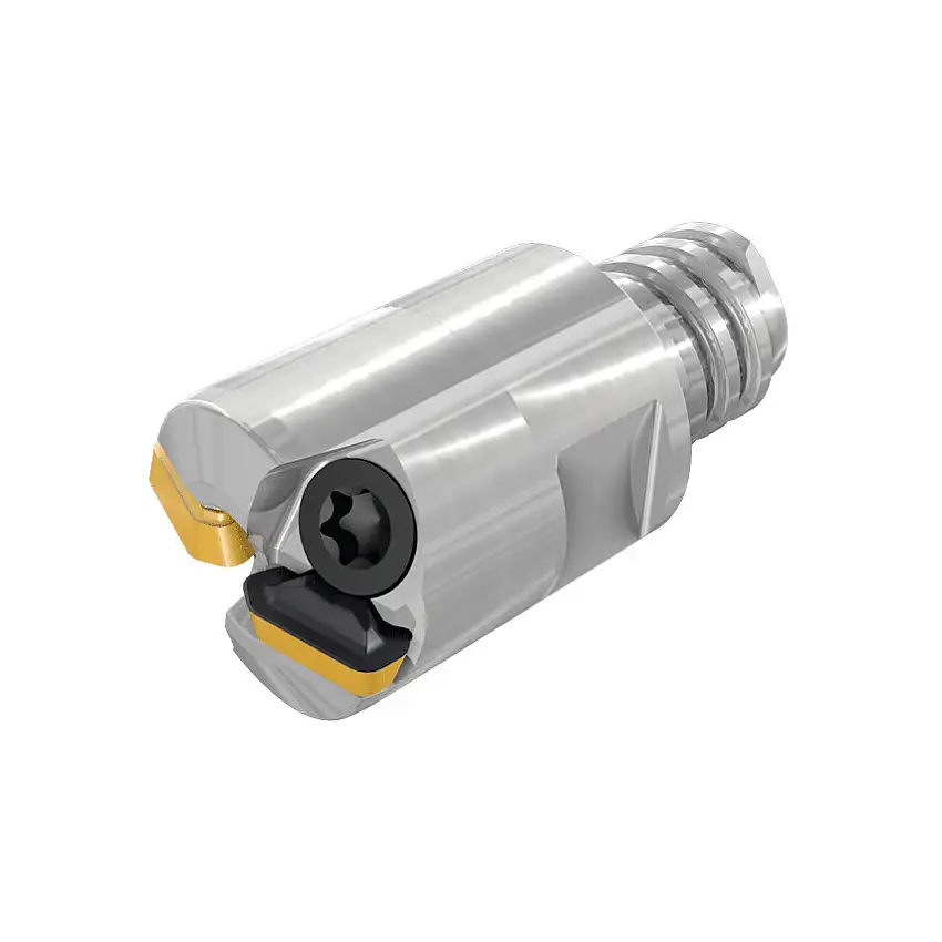 Iscar FFT3 EFMD10/.39-3MMT06-02 10.00mm NAN3FEED Small Diameter Endmills With Threaded Connection