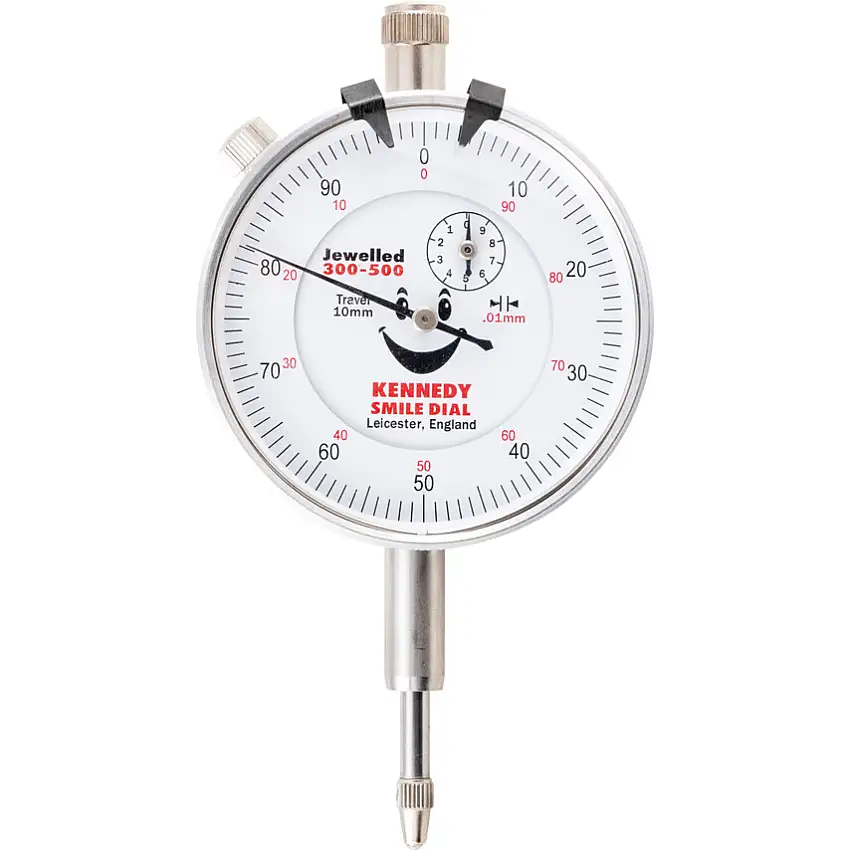 Kennedy 'SMILE DIAL' PLUNGER TYPE DIAL GAUGE JEWELLED
