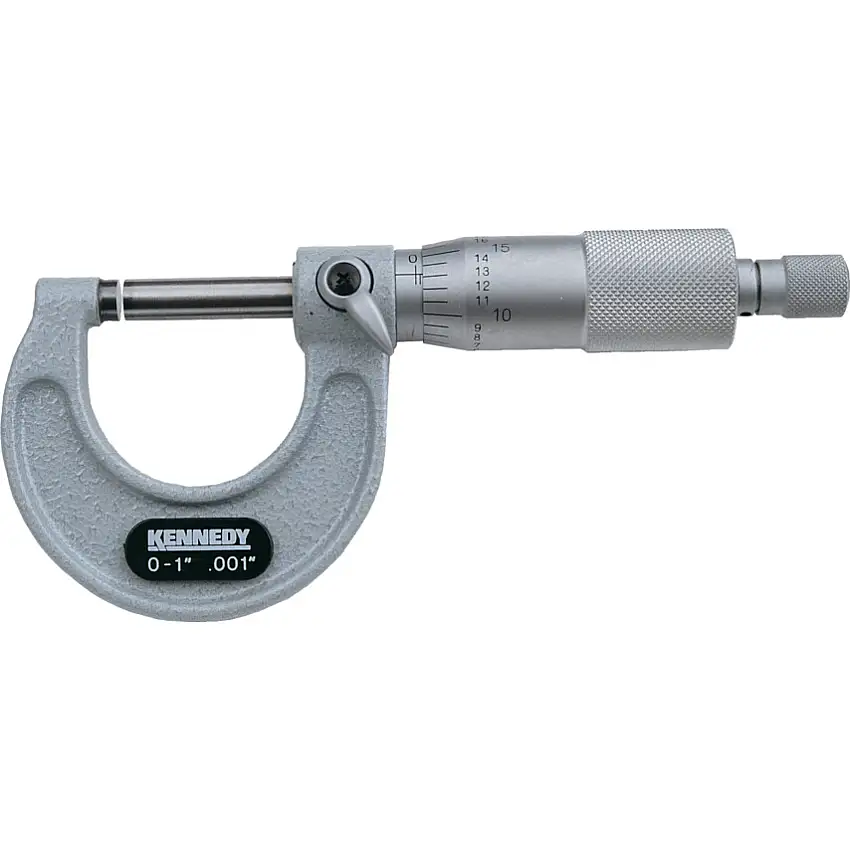 Kennedy 0-1" EXTERNAL MICROMETER