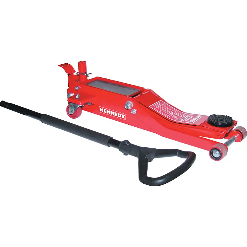 Kennedy 2-TONNE LOW PROFILE LONG REACH TROLLEY JACK