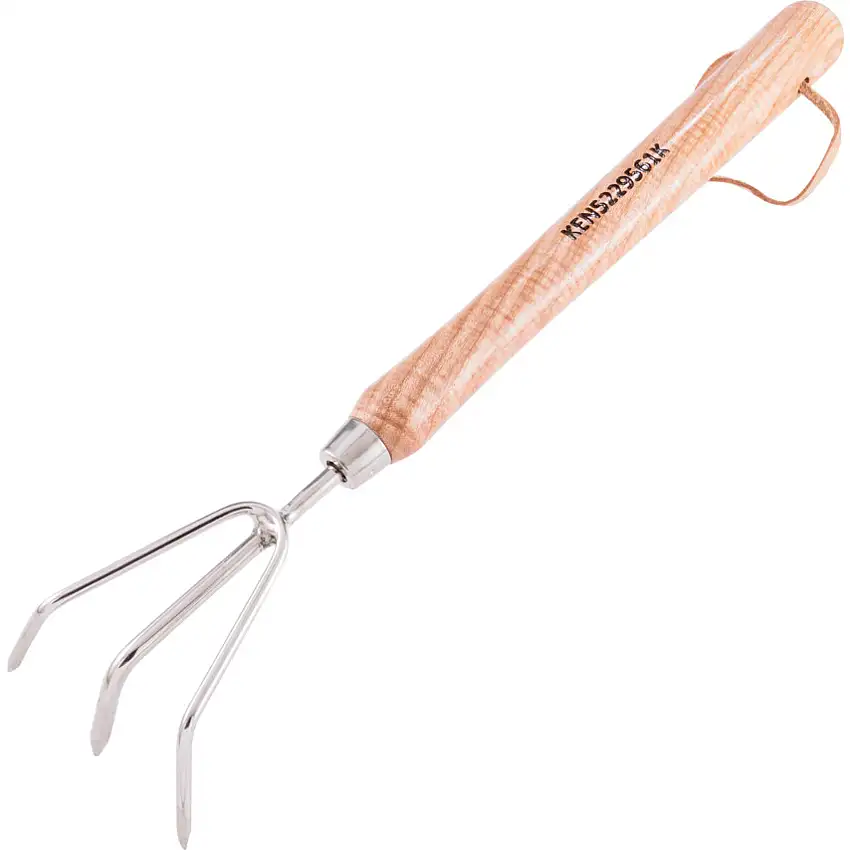 Kennedy Stainless Steel Midi Handle Cultivator, 440x105x40mm