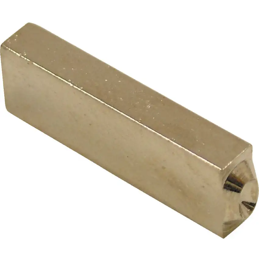 Kennedy 5.0mm, A, Positive Indent Low Stress, Hand Stamp