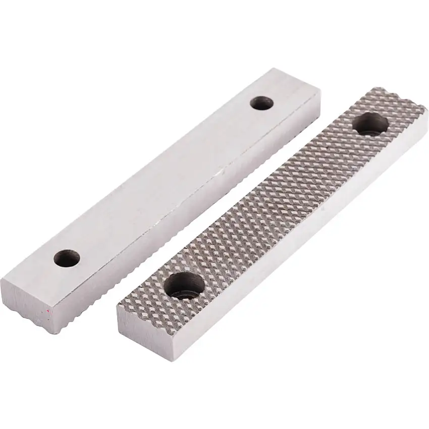 Kennedy Vice Jaws, For Use With 6 in. Vice, Steel