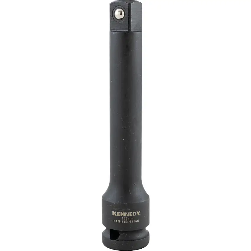 Kennedy 1/2 in, Extension Bar, 125mm, Chrome Molybdenum