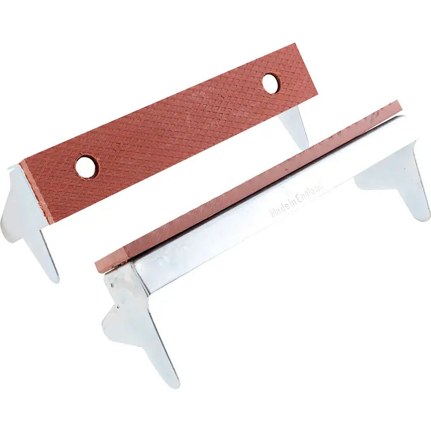 Kennedy Vice Jaws, For Use With 6 in. Vice, Aluminium