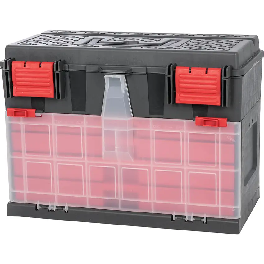 Kennedy Tool Chest, Co-Polymer Plastic, (L) 450mm x (W) 250mm x (H) 325mm