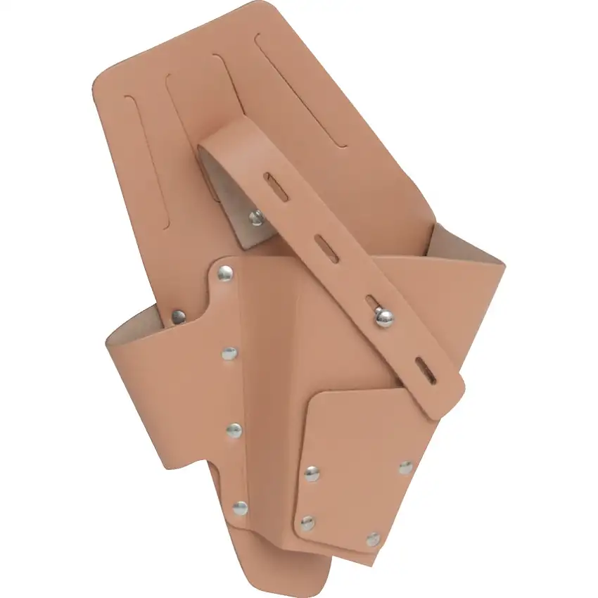 Kennedy Tool Holster, Leather, Tan, 33 Pockets, 300 x 200mm