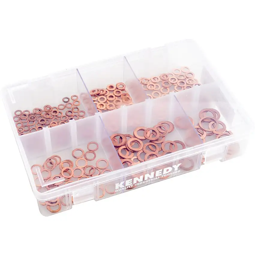 Kennedy WASHERS COPPER METRIC KIT