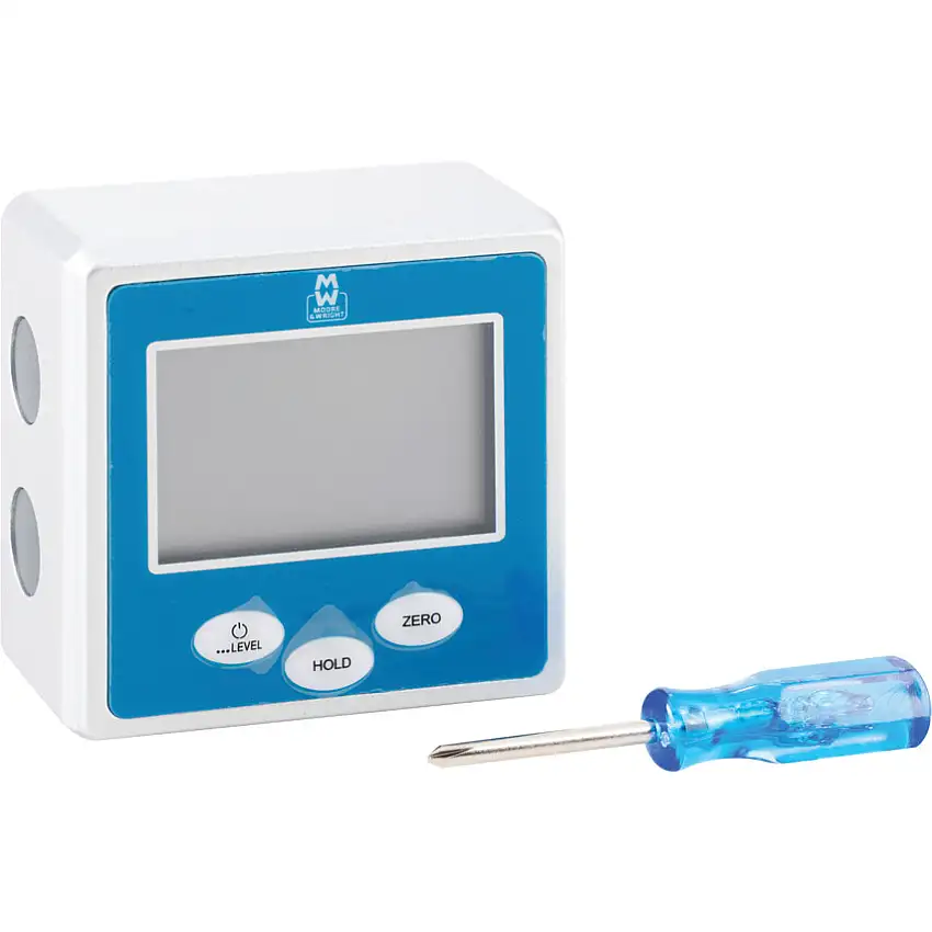 Moore & Wright MW570-01, Mini Magnetic Level, 0.05°, 60mm