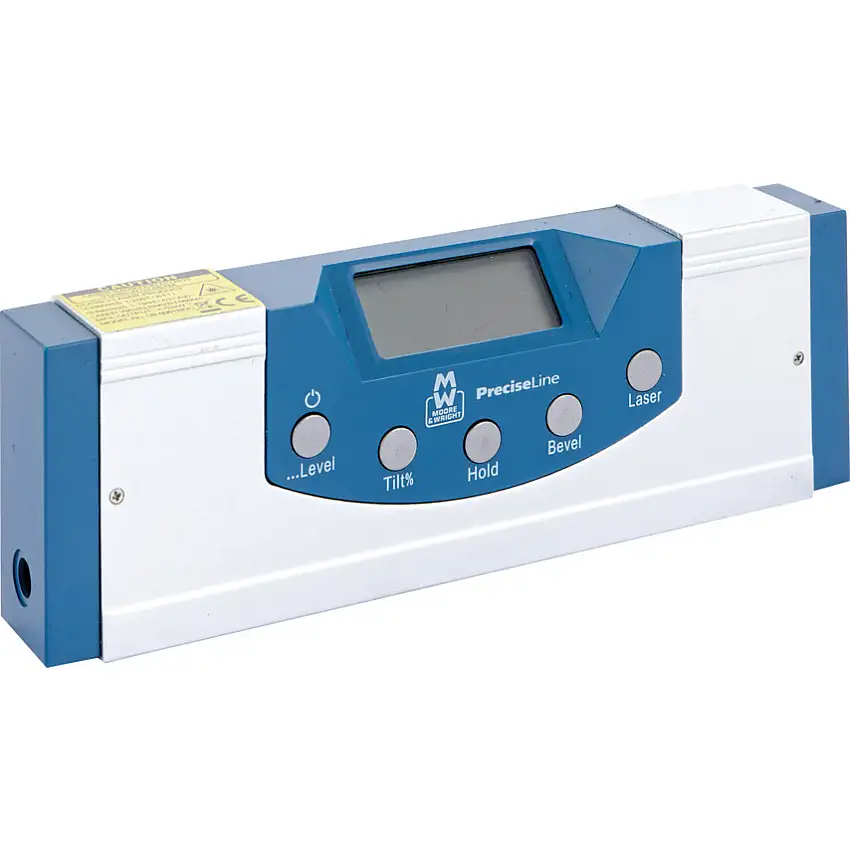 Moore & Wright MW580-01, Digital Level, 0.05°, 150mm