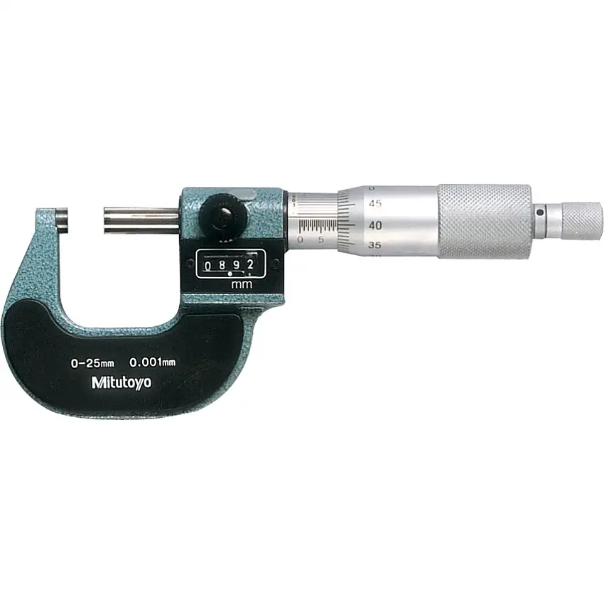 Mitutoyo 193-111 0-25mm DIGITAL O/ S MICROMETER