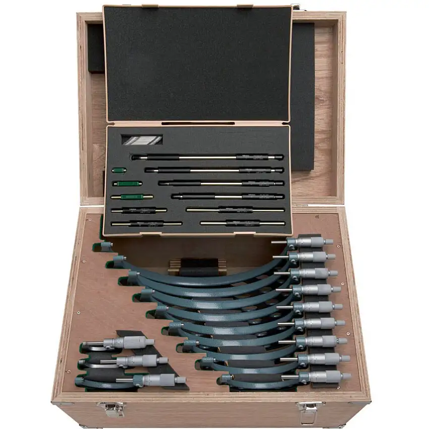 Mitutoyo 103-905-10 (103-905) MICROMETER & STANDARDS SET