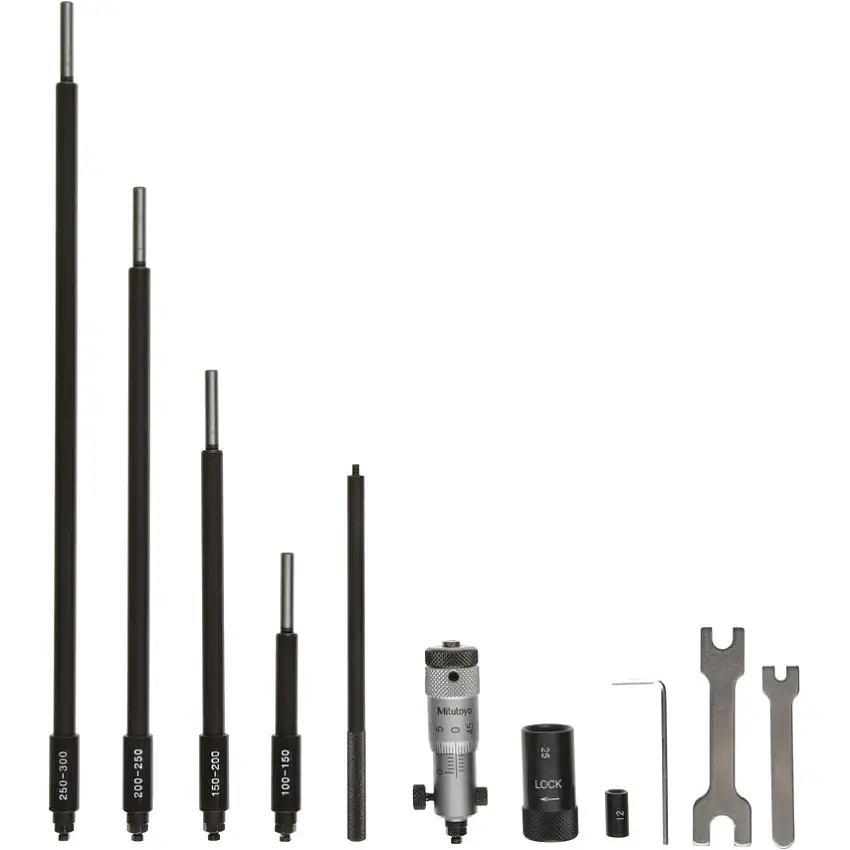 Mitutoyo 141-206 50-300mm INSIDE MICROMETER