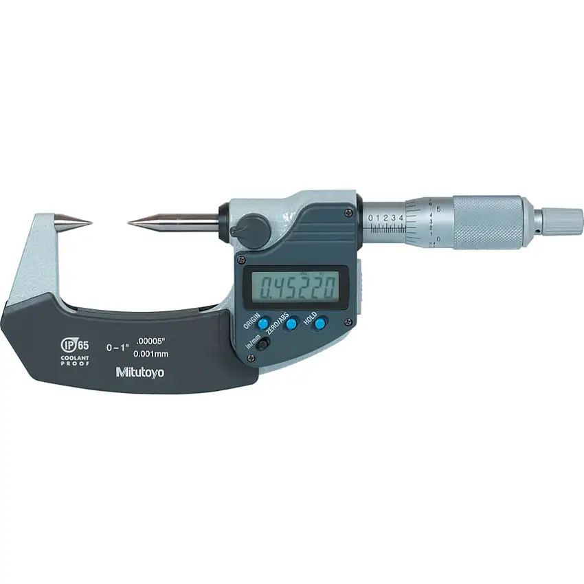 Mitutoyo 342-361-30 DIGIMATIC POINT MICROMETER