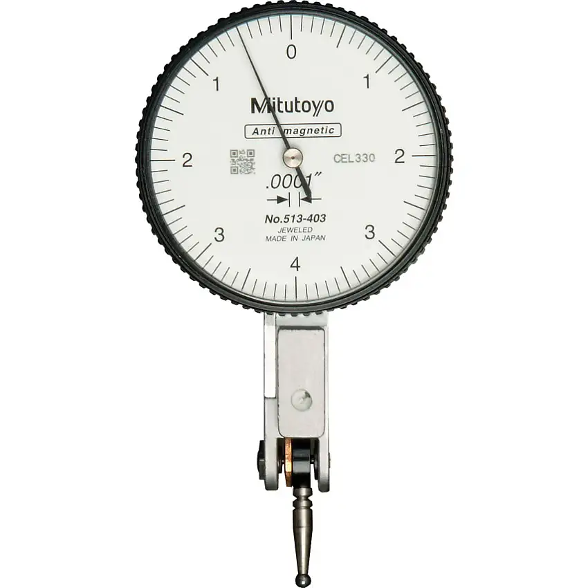 Mitutoyo Dial Test Indicator 513-403-10E