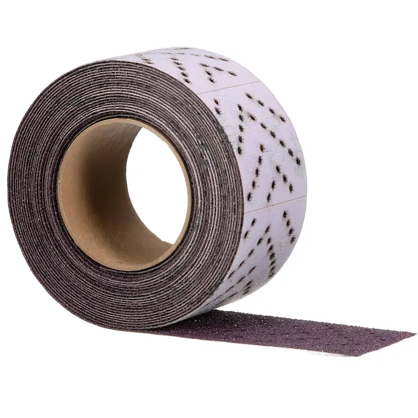 3M CUBITRON II 737U SANDING SHEET ROLL 737U, 70MM X 8 M, 40+, 34440