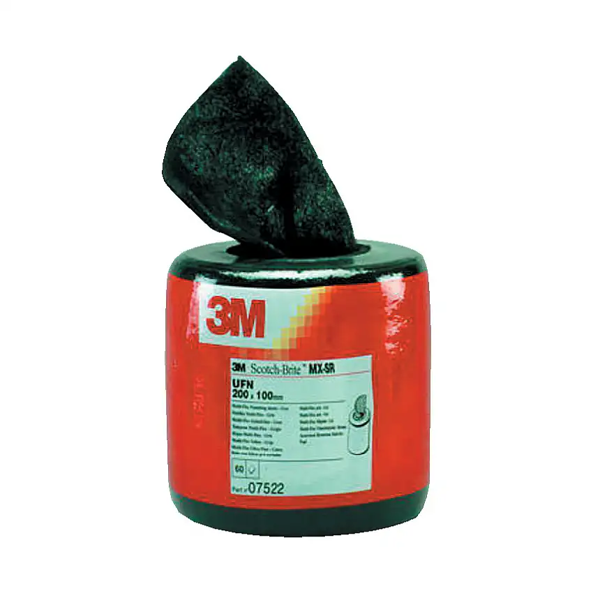 3M Scotch-Brite CF-SR, Non-Woven Roll, A07904, 115 x 150 mm, Aluminium Oxide, Fine