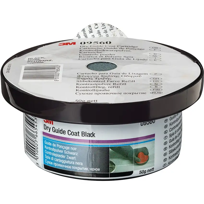 3M 09560 DRY GUIDE POWDER 50 gm CARTRIDGE (CASE-10)