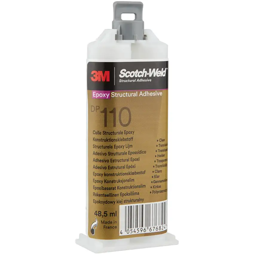 3M Scotch-Weld™ Epoxy Adhesive DP110, Clear, 48.5ml