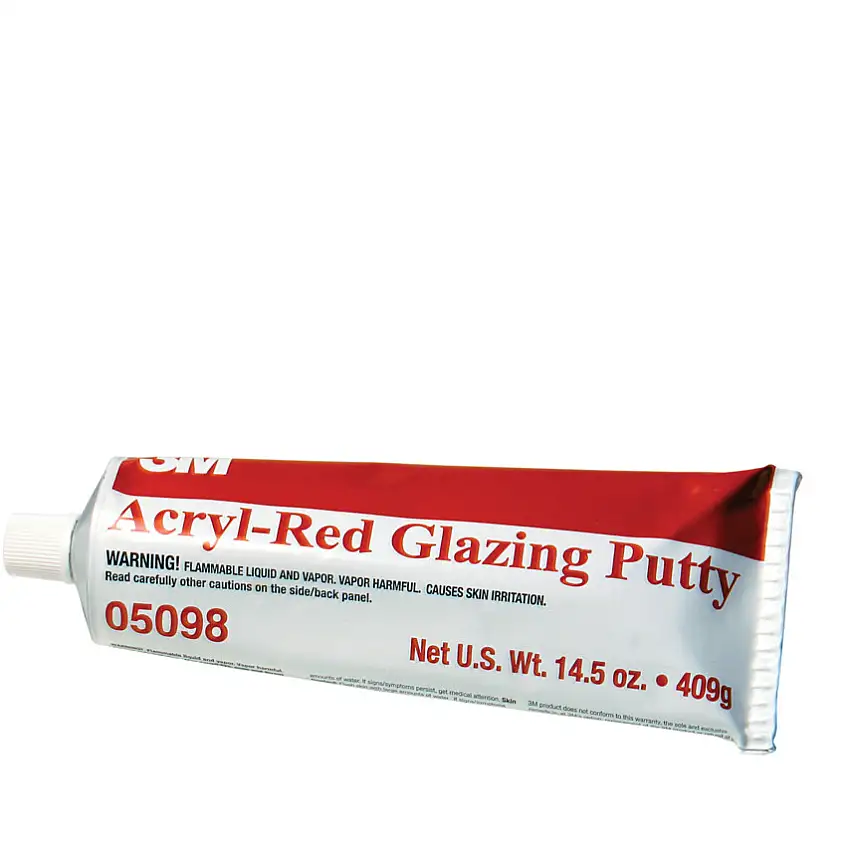 3M 05098 RED ACRYLIC GLAZING PUTTY 409gm