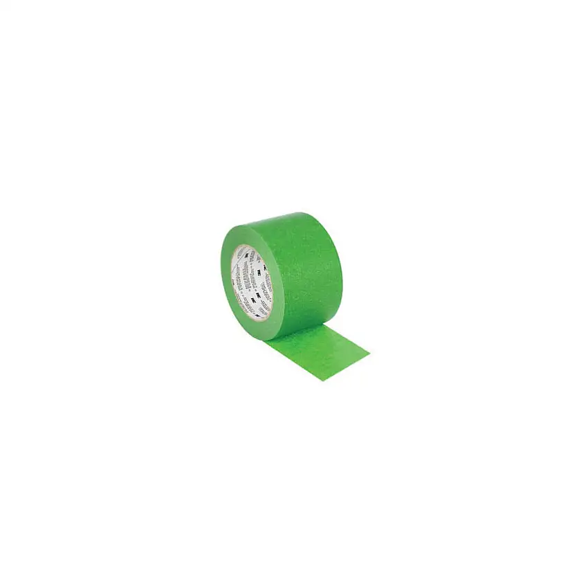 3M UV-Resistant Masking Tape, 2814, Green, 72mmx50m, 0.12mm