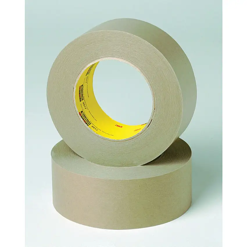 3M 24mm X 55m 2517 FLATBSCK TAPE MEDIUM BROWN
