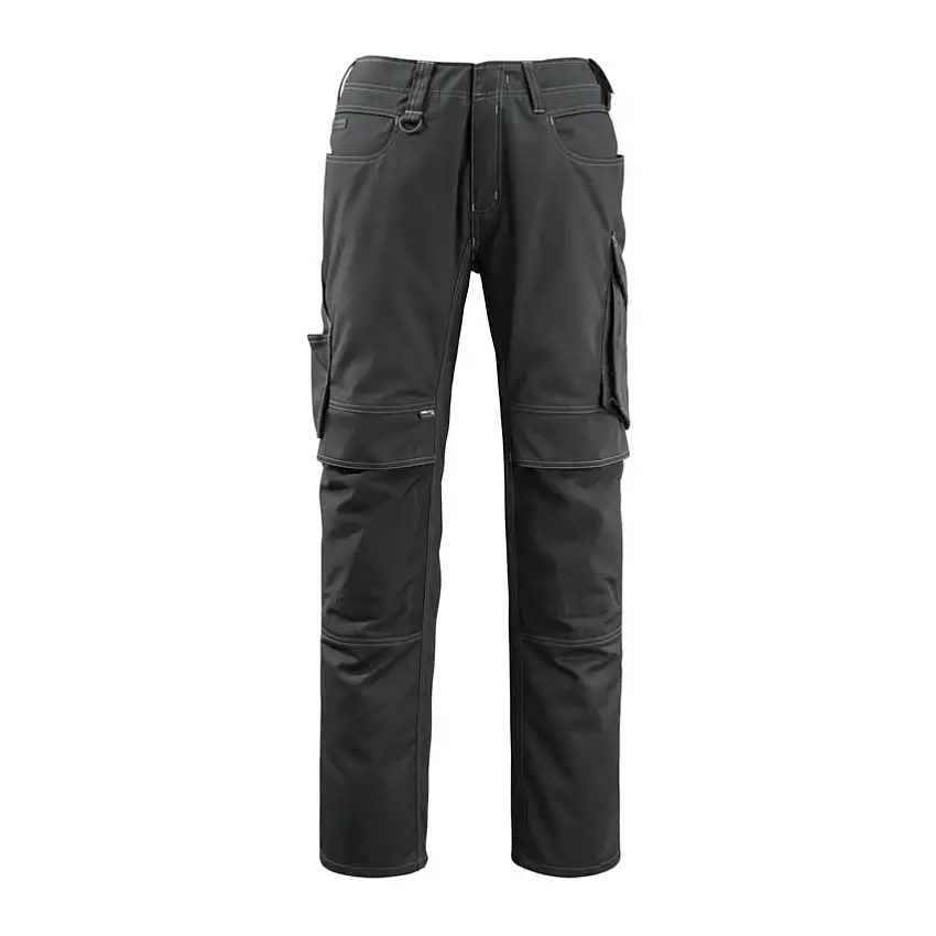 Mascot UNIQUE ERLANGEN TROUSERS WITH KNEEPADPOCKETS BLACK (L32W36.5)