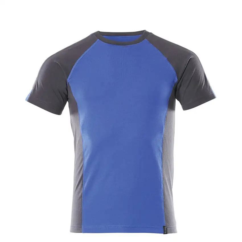 Mascot UNIQUE, Potsdam, T-Shirt, Unisex, Navy Blue/Royal Blue, Cotton, Short Sleeve, 2XL