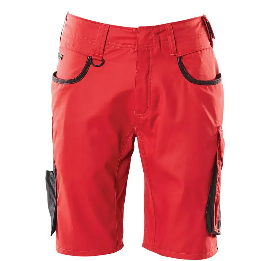 Mascot UNIQUE SHORTS RED/BLACK (W29.5)