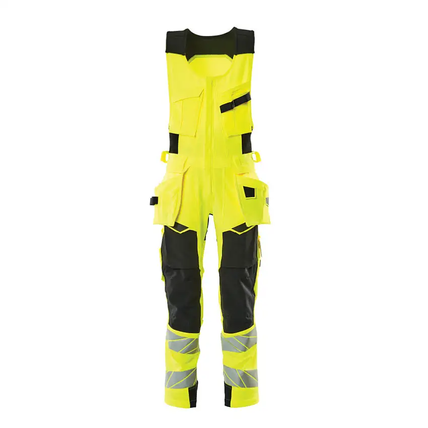 Mascot ACCELERATE SAFE COMBI SUIT HI-VIS YELLOW/BLACK(L30W40.5)