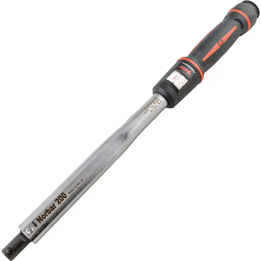 Norbar Pro 200, 16 mm, Adjustable Torque Wrench, 40 to 200Nm