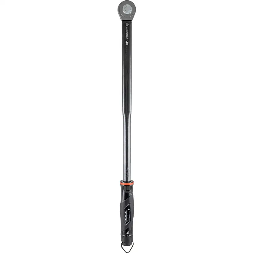 Norbar NORTORQUE, 1/2 in. Adjustable Torque Wrench, 60 to 340Nm