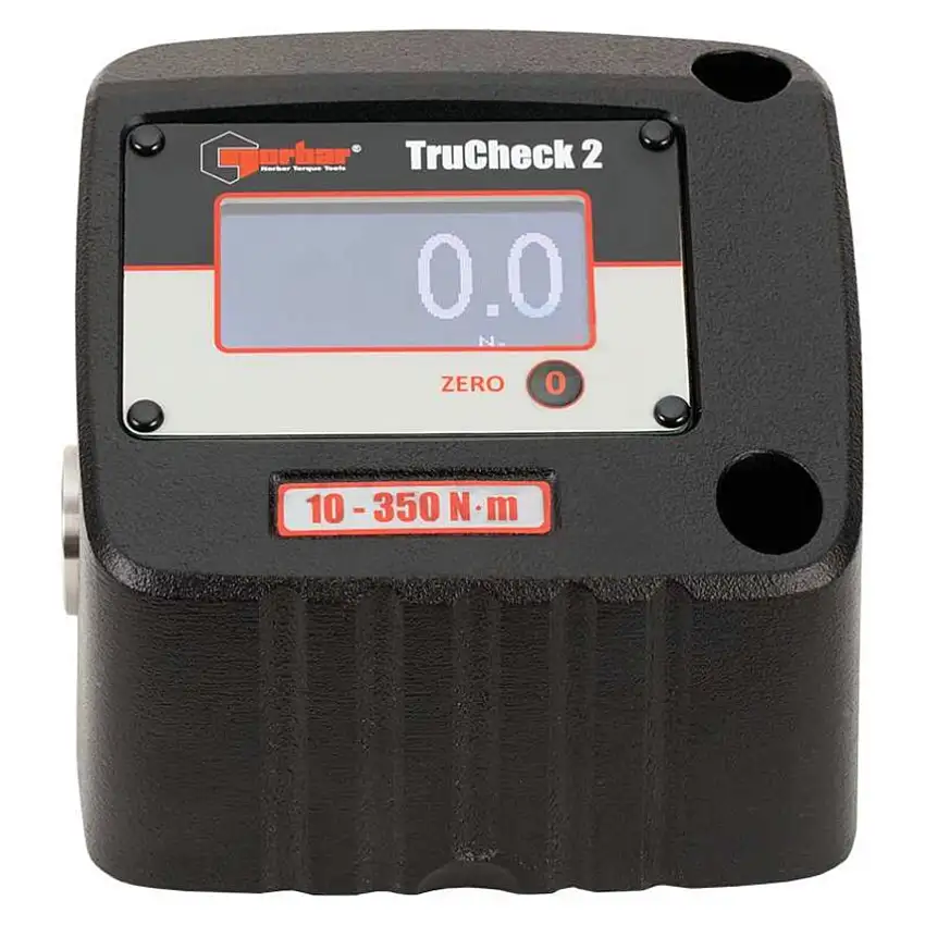 Norbar 1/2 in, Trucheck™ 2 Torque Meter, 10.00 - 350.00Nm, Display Digital