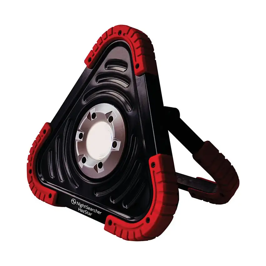 Nightsearcher 2000 LUMENS RECHARGEABLE HAZARD LIGHT