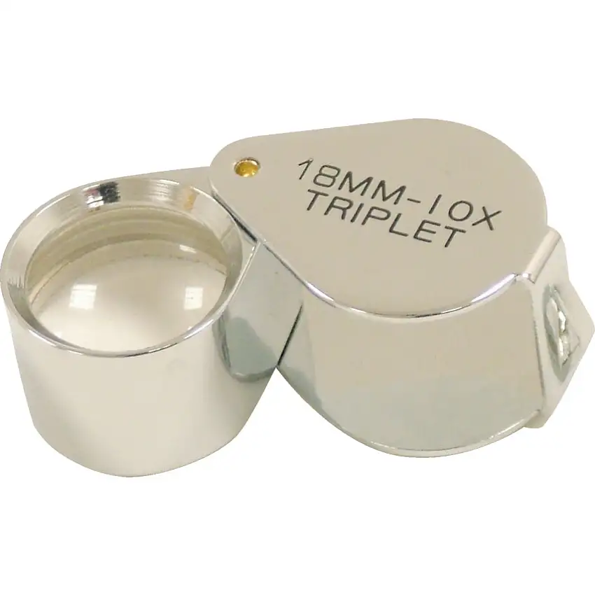 Oxford FLT15-2 TRIPLET MAGNIFYING LOUPE 10X