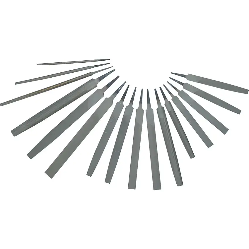 Workshop 16 Piece Second Cut Engineers File Set