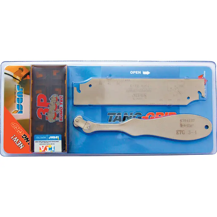 Iscar TGFH 32-3C Part-Off Blade Set C/W 10 TAG-3 IC808 Inserts