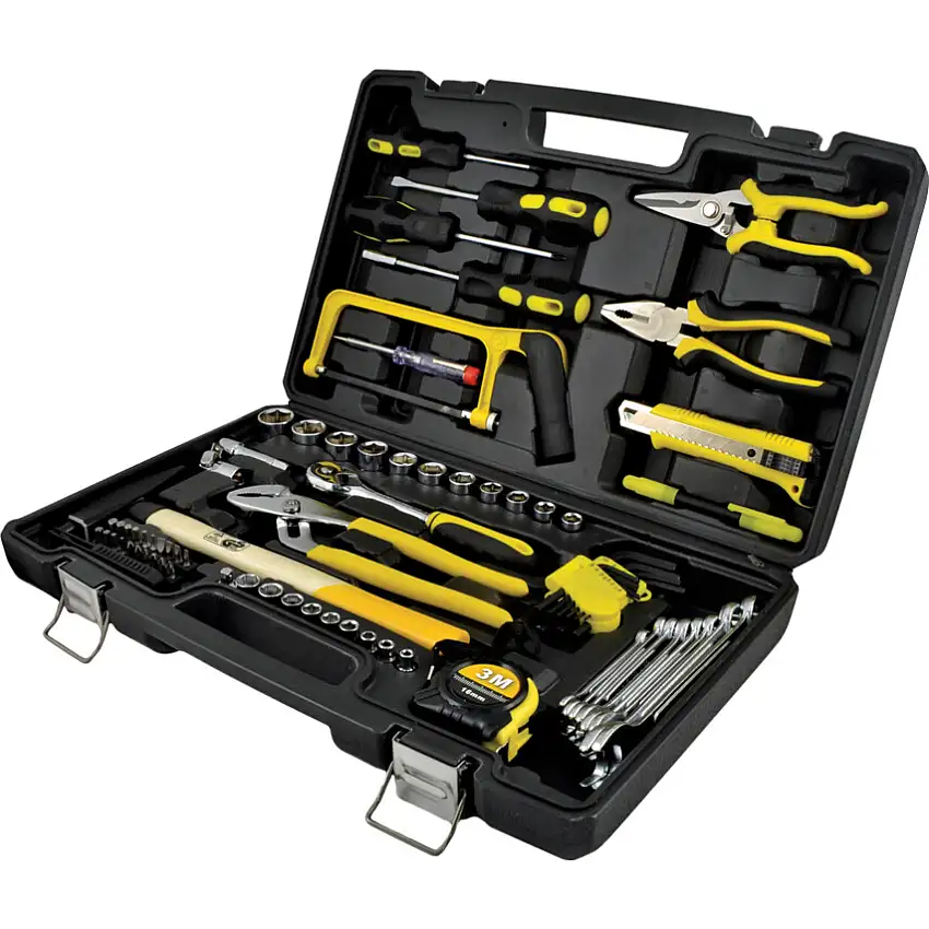 (Unbranded) 79 Piece Basic Handyman Tool Kit in Carry Case