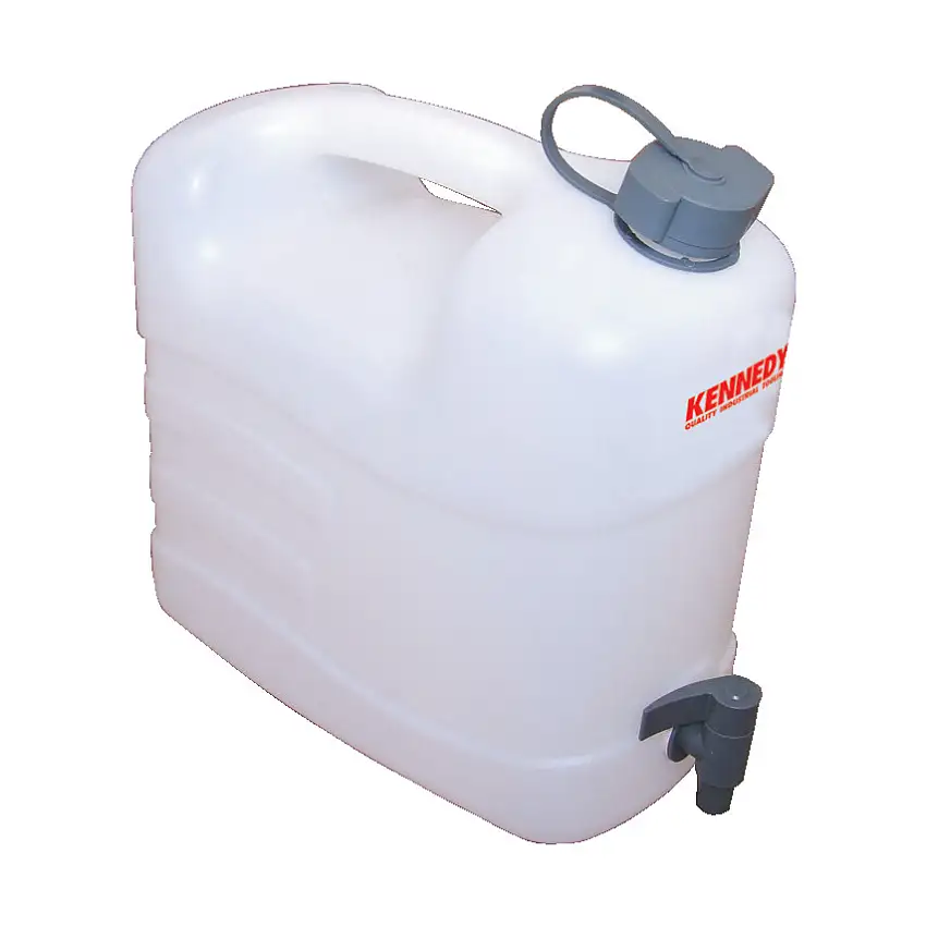 Kennedy Water Container, 20L, HDPE, Compatible with Water