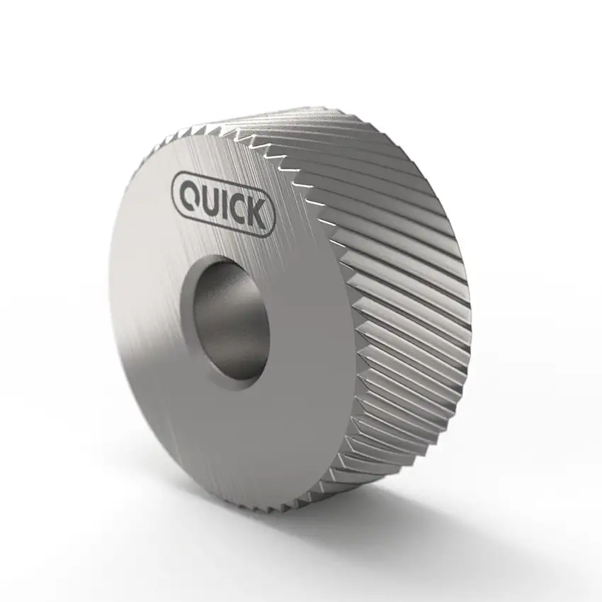 15mm 30° Right Hand Profile Form Knurling Wheel - 267-30R (Quick)