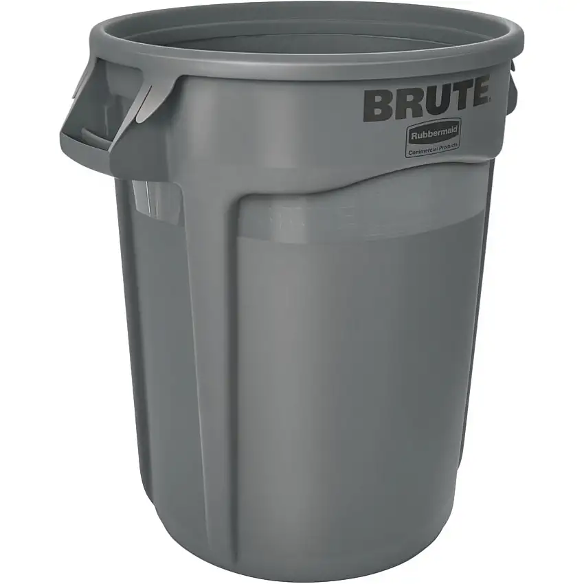 Rubbermaid BRUTE ROUND CONTAINER 121.1L GRY