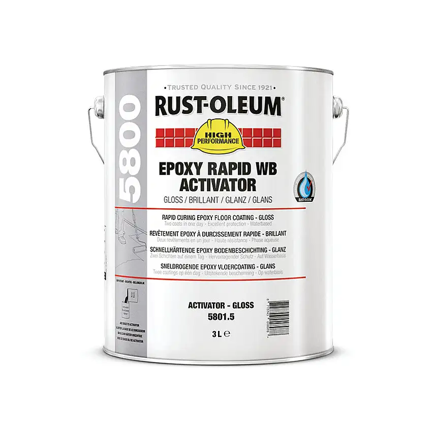 Rust-oleum EPOXY RAPID WB ACTIVATOR