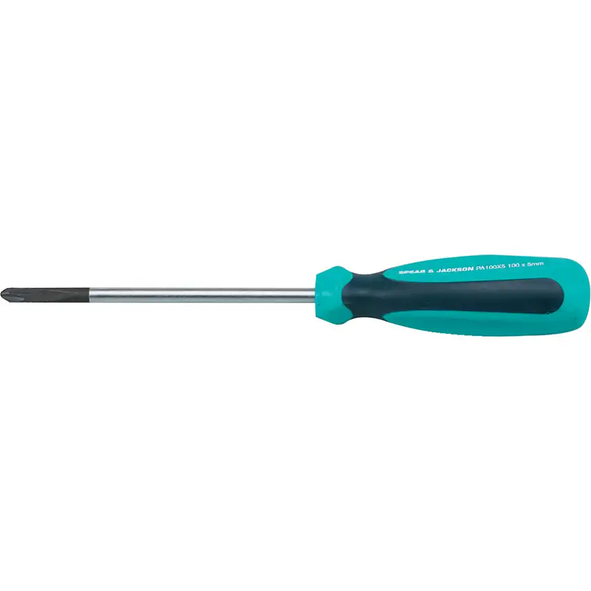 (Unbranded) Standard Screwdriver Pozi PZ1 x 75mm