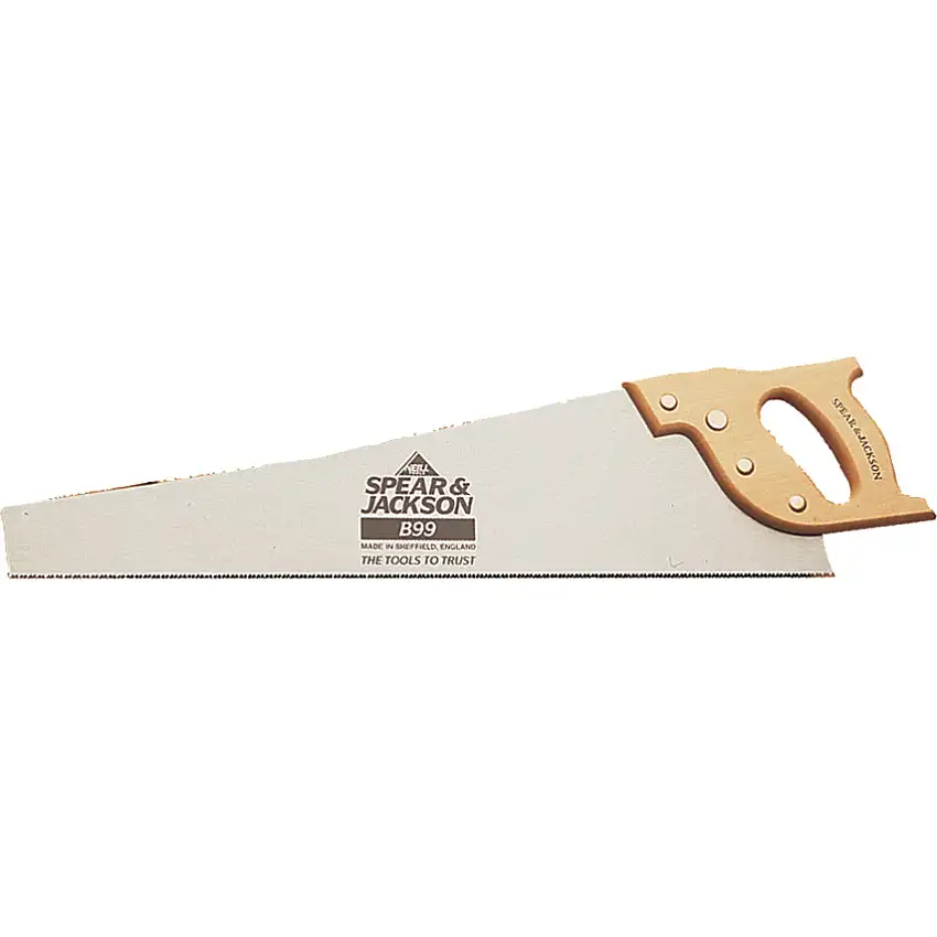 (Unbranded) Hand Saw, 610mm, Steel Blade