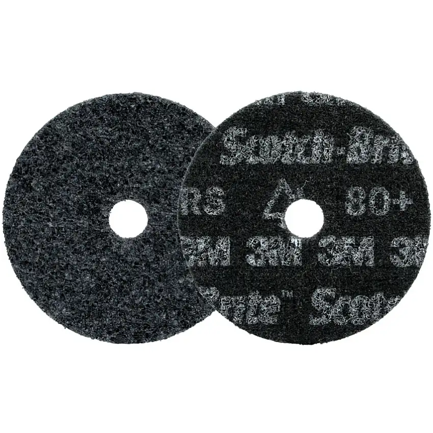 3M SCOTCH-BRITE SURF CON DISC HD-DH EXTRA COARSE 80+ 102X16mm(CS-100)
