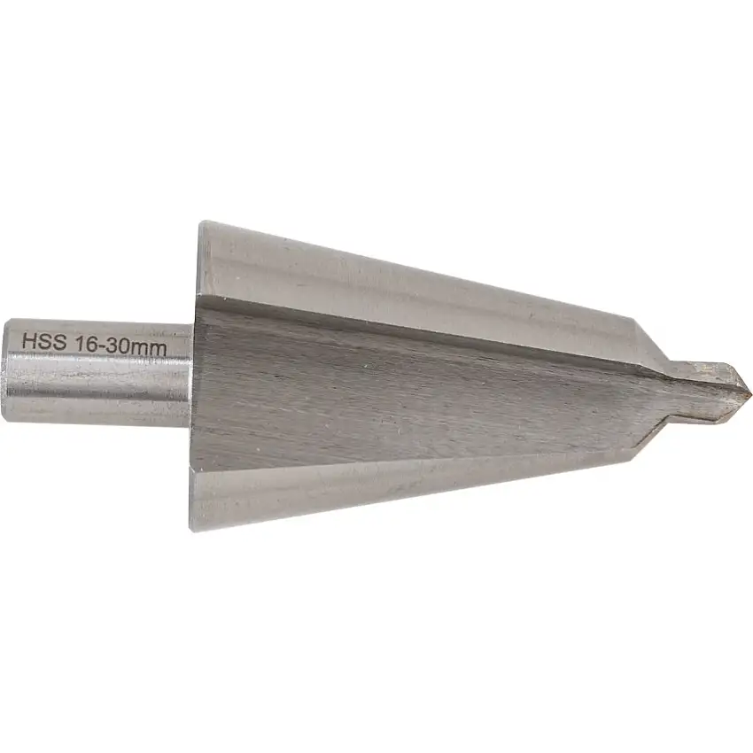 Sherwood Step Drill, 16 to 30, High Speed Steel