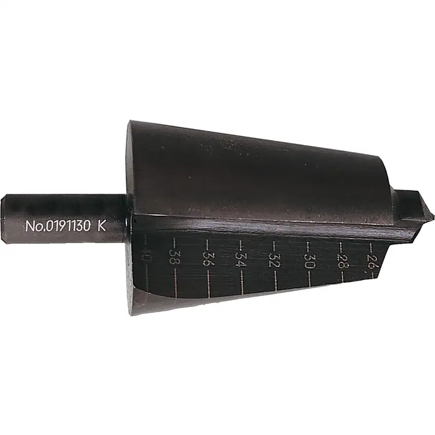 Sherwood Step Drill, 3 to 14, High Speed Steel