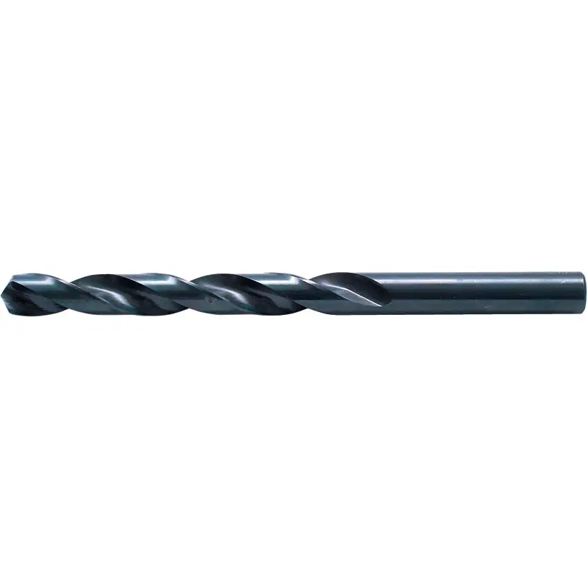 Sherwood Jobber Drill, 12.25mm, Normal Helix, High Speed Steel, Black Oxide